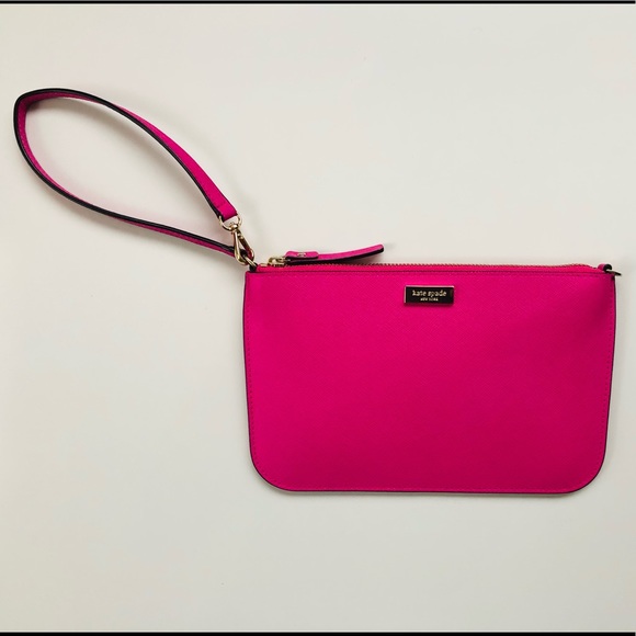 🔴SOLD 🔴Kate Spade Lolly Newbury Lane Wristlet - Picture 4 of 7